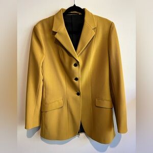 Stunning mustard jacket made in england